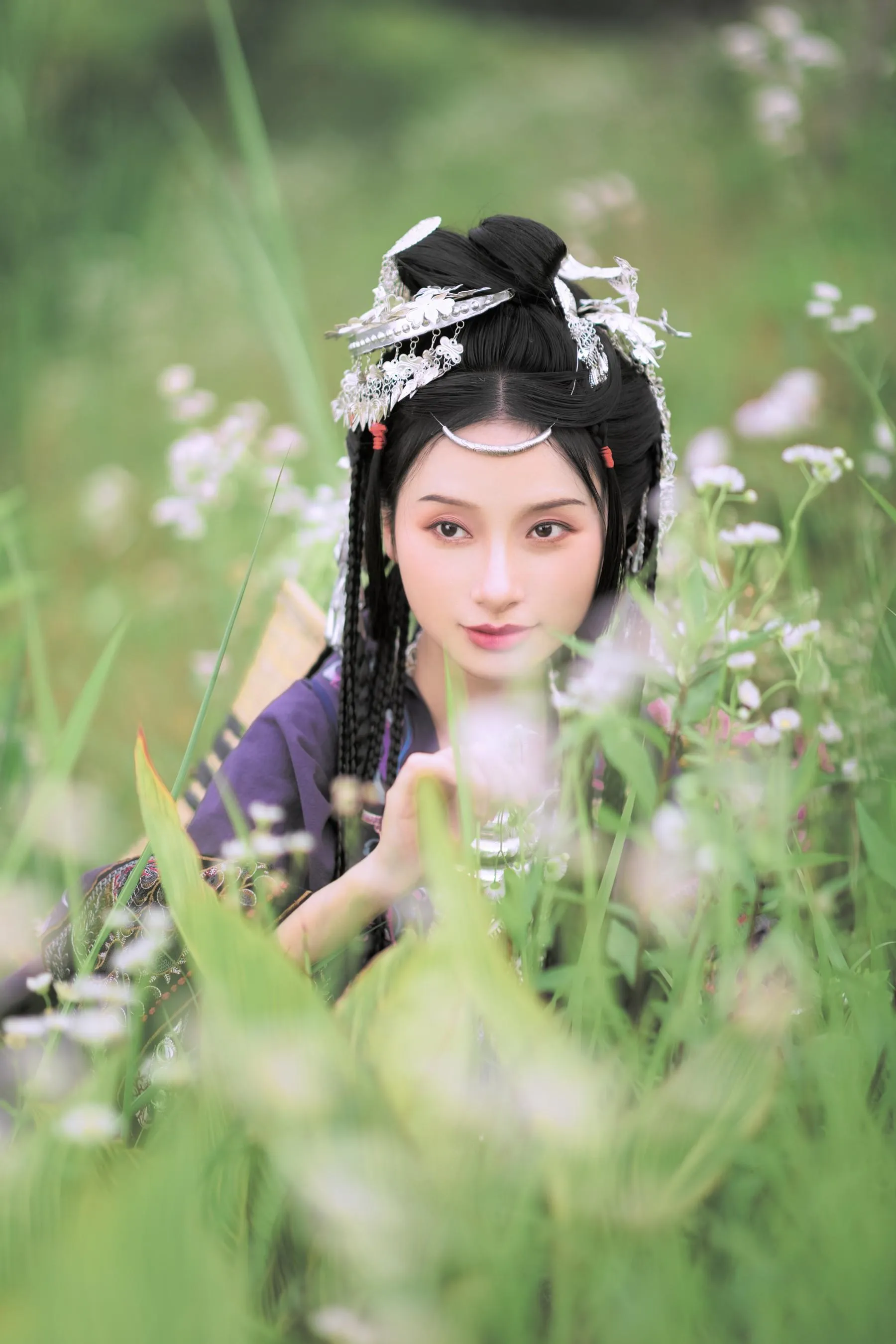 [YITUYU艺图语]2022.08.23 苗疆少女 眸小妖 [42P]插图8